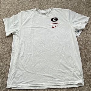 University of Georgia UGA XXL Nike Dri-fit